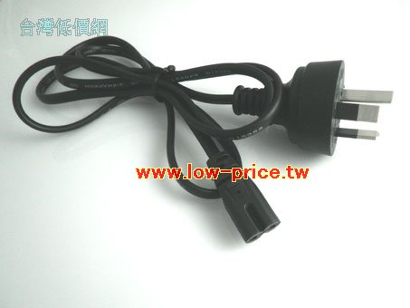 AU 1.2m C7 Adapter Power cable, light