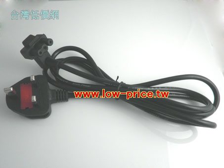 UK Dell Power Cord with fused, 1.8M