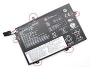原廠Lenovo L17L3P52電池SB10K97610 01AV463可充電式45Wh 11.1v