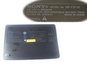 原廠NP-FX110電池適合 SONY Portable DVD Players 7.4v 3800mah