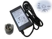 APD 24V 2.15A 筆電變壓器， 筆電電源供應器，筆電充電器 