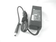 HP 18.5V 4.9A 筆電變壓器， 筆電電源供應器，筆電充電器 7.4 x 5.0mm 
