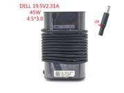DELL 19.5V 2.31A 筆電變壓器， 筆電電源供應器，筆電充電器 4.5x3.0mm 