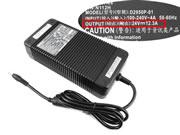 DELL 24V 12.3A 筆電變壓器， 筆電電源供應器，筆電充電器 5.5 x 2.5mm 