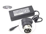 DELTA 12V 7.5A 筆電變壓器， 筆電電源供應器，筆電充電器 4PINmm 