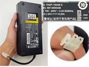 Delta 24V 6.25A 筆電變壓器， 筆電電源供應器，筆電充電器 