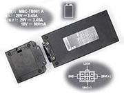 Delta 29V 3.45A 筆電變壓器， 筆電電源供應器，筆電充電器 