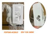 FSP 20V 12A 筆電變壓器， 筆電電源供應器，筆電充電器 5.5 x 2.5mm 