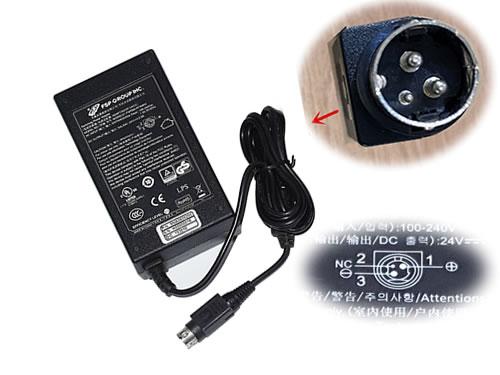 FSP 24V 2.5A 筆電變壓器， 筆電電源供應器，筆電充電器 