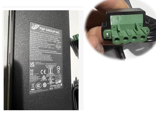 FSP 24V 9.58A 筆電變壓器， 筆電電源供應器，筆電充電器 