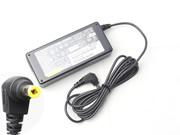 FUJITSU 19V 3.37A 筆電變壓器， 筆電電源供應器，筆電充電器 5.5 x 2.5mm 