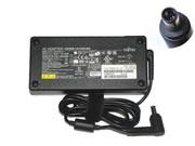 FUJITSU 20V 8.5A 筆電變壓器， 筆電電源供應器，筆電充電器 7.4 x 5.0mm 