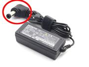 HITACHI 19V 2.64A 筆電變壓器， 筆電電源供應器，筆電充電器 4.8 x 1.7mm 