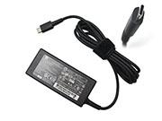 HP 15V 3A 筆電變壓器， 筆電電源供應器，筆電充電器 