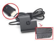 HP 20V 2.25A 筆電變壓器， 筆電電源供應器，筆電充電器 