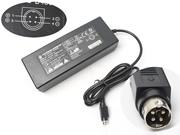 LISHIN 24V 5.42A 筆電變壓器， 筆電電源供應器，筆電充電器 
