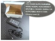 LEI 48V 0.83A 筆電變壓器， 筆電電源供應器，筆電充電器 5.5 x 2.1mm 