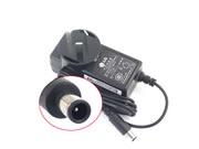 LG 19V 1.7A 筆電變壓器， 筆電電源供應器，筆電充電器 6.5 x 4.0mm 