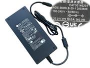 LG 20V 18A 筆電變壓器， 筆電電源供應器，筆電充電器 