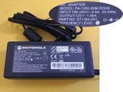 Motorola 12V 1.66A 筆電變壓器， 筆電電源供應器，筆電充電器 5.5 x 2.1mm 