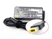 NEC 20V 2.25A 筆電變壓器， 筆電電源供應器，筆電充電器 
