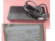 SAMSUNG 20V 11A 筆電變壓器， 筆電電源供應器，筆電充電器 5.5 x 2.5mm 