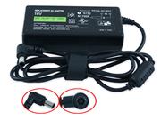 SONY 16V 3.75A 筆電變壓器， 筆電電源供應器，筆電充電器 6.5 x 4.4mm 